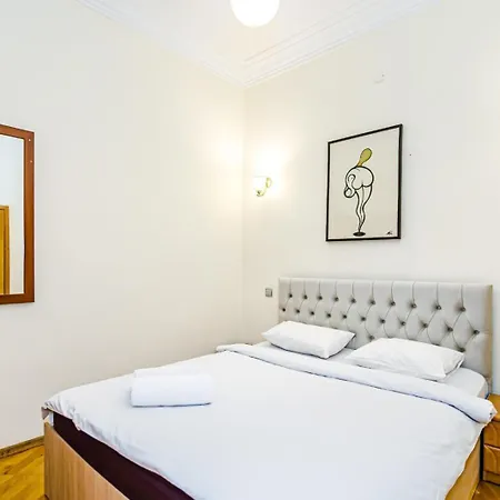 Thehouse In The Fountain Square Apartment Baku Exterior photo