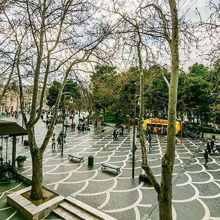 Thehouse In The Fountain Square Apartment Baku Exterior photo