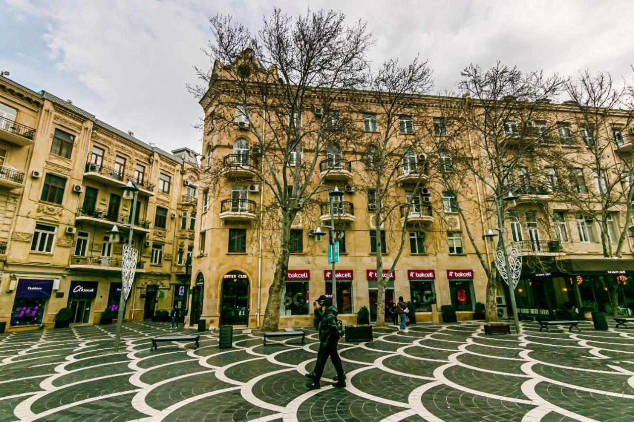 अपार्टमेंट Thehouse In The Fountain Square Baku
