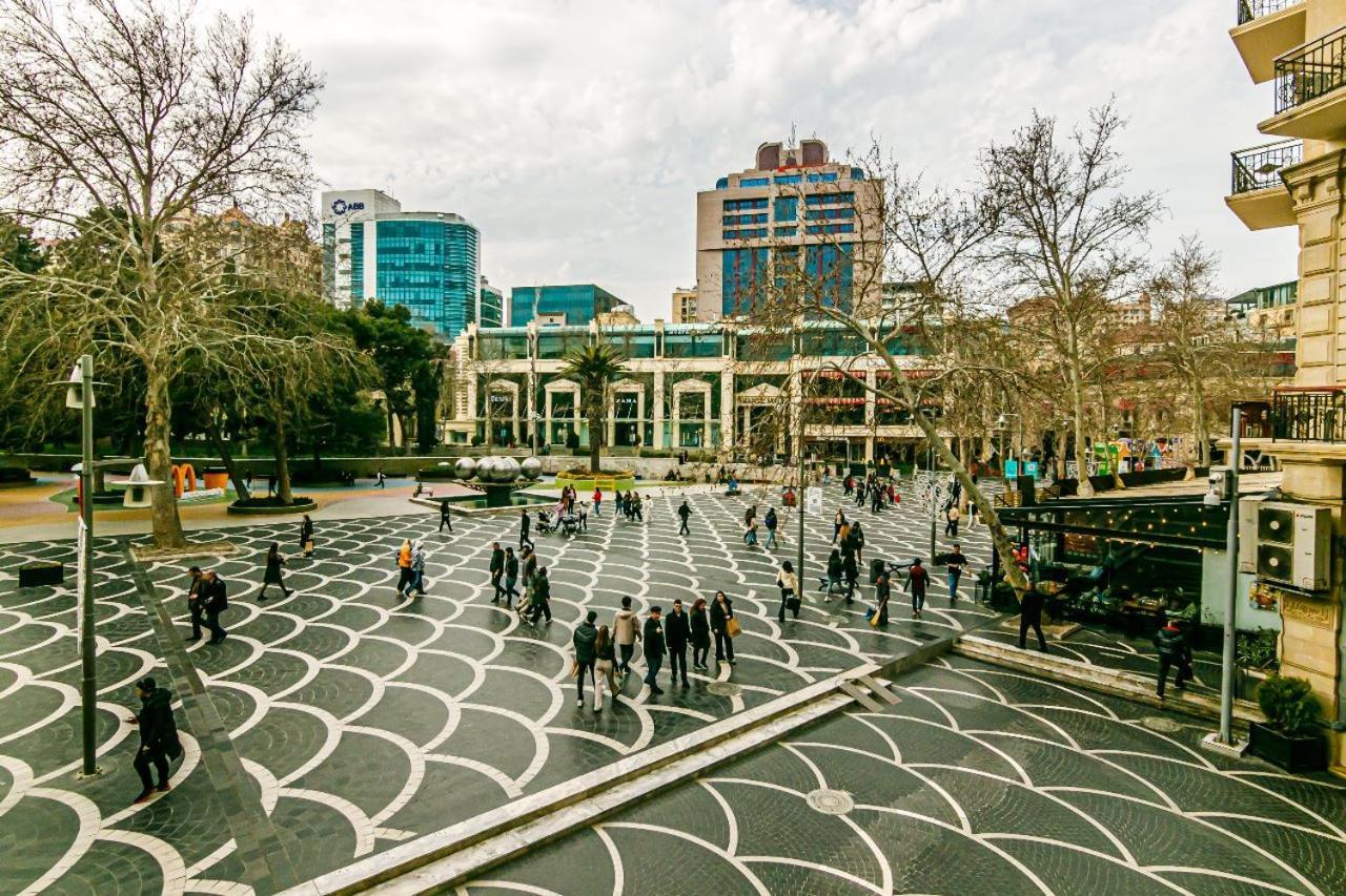 Thehouse In The Fountain Square * Baku